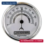 Lockdown Vault Hygrometer For Monitoring Humidity And Moisture Control Gun New. Price: $26.55.