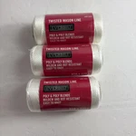 Twisted Mason Line - White Everbilt #18 X 325 Feet Poly Blend Lot Of New. Price: $6.99.