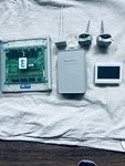 Honeywell Basis Prestige Kit, Plus Wireless Outdoor Sensor. YTHX9421R5101WW Open. Price: $169.99.