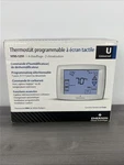 Emerson 1F95-1277 Touchscreen 7-DAY Auto Programmable Thermostat 3 Heat Cool Used. Price: $23.87.
