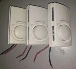 Lot 3 Marley Fahrenheat Model MS26 Electric Heating Single Break Line Thermostat Used. Price: $60.00.