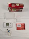 Honeywell TH5110D1006 Focuspro 5000 Non-programmable Digital Thermostat Open Box New. Price: $69.99.