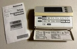 Honeywell T8611G2028 7-DAY Chronotherm Programable Heat Pump Thermostat Used. Price: $28.95.