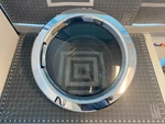 Frigidaire Washer Door P# 137265525 5304506743 137441700 134366400 137280302 Used. Price: $190.00.