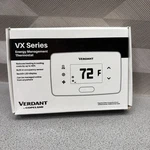 Verdant Series VX4-TR-B Wired Thermostat New. Price: $199.99.