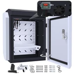 Outdoor Electrical Box With Thermostat And Fan, Precise Temperature Control 0... Open. Price: $87.87.