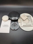 Google Nest Learning Thermostat 4TH Gen Obsidian Black + Sensor - Open Box Read. Price: $152.00.