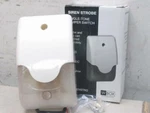 Box 0E-SIRENSTRO Indoor Outdoor Strobe Combo W/ Tamper Switch Red New. Price: $35.00.