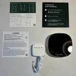 Ecobee Smart Thermostat ECB402 Used Untested Great Shape No Sensor. Price: $39.99.