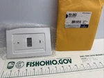 White-rogers F61-2663 Thermostat Wall Mounting Plate New. Price: $9.99.