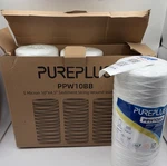 Nib Pureplus 10" X 4.5" Sediment String Wound Water Filter PPW10BB (pack Of 3) Open. Price: $32.99.