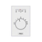 PRO1 T501ML4 Electric Heat Thermostat Non-programmable Wire New. Price: $28.60.