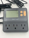 Digiten Temperature Controller Timer Reptile Thermostat TTC-1003 Open. Price: $37.76.