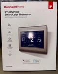 Honeywell Home RTH9585WF Smart Wi-fi Programmable Thermostat Alexa Custom Color Open. Price: $54.99.