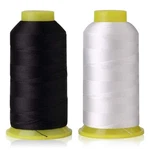 T70#69 Bonded Nylon Sewing Thread 1500 Yard Spool -(white+black) 2PCS New. Price: $14.29.