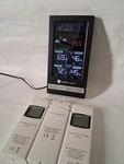 Ambient Weather WS-2801A Advanced Color Wireless Station W/3 Sensors WH32M Used. Price: $59.00.