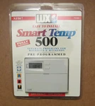 Lux Smart Temp Thermostat Easy Install Pre-programmed TX500 New. Price: $40.00.
