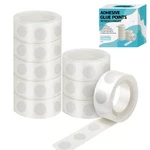 1000PCS Glue Point Clear Balloon Removable Adhesive Dots Double Sided Do... New. Price: $11.62.