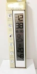 Lacrosse Technology Digital Lcd Clock With Temperature Weather Humidity Nib New. Price: $24.99.