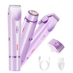 Willowglow Electric Bikini Trimmer For Women, Painless Hair Clippers Purple New. Price: $17.18.