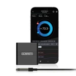 Hygrometer A1 Digital Mini Thermostat With Corded Sensor Probe And Bluetooth App New. Price: $19.99.