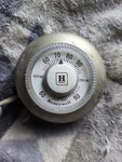 Antique / Honeywell Thermostat Model T86A Designed By Henry Dreyfuss Used. Price: $181.57.