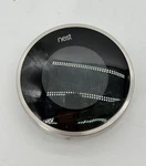 Nest 2ND Generation Learning Silver Programmable Thermostat - Working Used. Price: $14.99.
