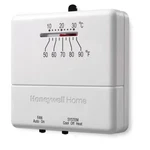 Economy Non-programmable Thermostat With 1H/1C Single Stage Heating And Cooling New. Price: $25.58.