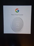 Google Nest Programmable Smart Wi-fi Thermostat White (GA02180-US) New. Price: $59.99.