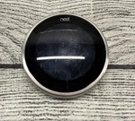 Nest Learning Thermostat Programmable Smart Wi-fi Wireless Dial Control Circular Used. Price: $20.00.