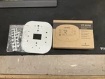 Verdant Vx Series Wireless Thermostat White W/ Mounting Kit. New. Price: $99.00.