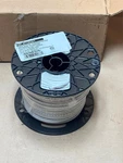 250' Genesis White 18/4 Solid Thermostat General Purpose Wire Cable New. Price: $64.99.