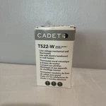 T522-W (08301) 120-277V Thermostat New. Price: $27.99.
