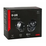 Pair Led Auxiliary Lights 12V, O-lux Black Waterproof IP67. New. Price: $180.48.
