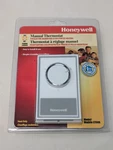 New Honeywell 120/240 Vac Baseboard Heater Thermostat 2-WIRE (spst) Model- CT60A. Price: $11.57.