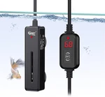 50W Mini Aquarium Heater For 10 Gallons W/ Digital Temp Controller New. Price: $35.98.