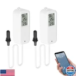 Chatthen Aquarium Thermometer, Smart Fish Tank App Monitor, Free Dat New. Price: $43.35.