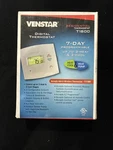 Venstar T1800 7-DAY Programmable Digital Thermostat White Brand New. Price: $75.19.