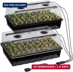 Patigrow 120-CELL Self-watering Seed Starter Tray With Light, New. Price: $77.45.