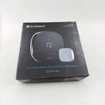 ECOBEE4 Smart Thermostat EB-STATE4-01 Wifi Alexa Voice New Sealed Green Box. Price: $134.99.