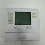 PRO1 Iaq T721 Digital Non-programmable Thermostat White Heat Pump Single Stage Used. Price: $14.95.