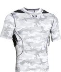 Under Armour Gameday Baselayer Padded Compression Shirt Gray Camo Mens Sz $70 New. Price: $19.99.