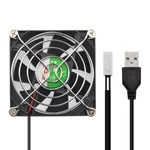 Matell Weak Electronics Box Temperature-sensitive Cooling Fan, Automatically... New. Price: $17.38.