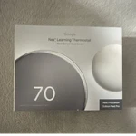 Google Nest Learning Thermostat Edition Wi-fi Programmable + Temp Sensor New. Price: $189.00.