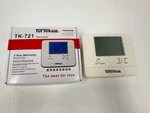 Tuttokool TK-721 Non-programmable Heat Pump Thermostat. New. Price: $45.00.