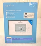 Emerson Sensi Wi-fi Programmable Remote Thermostat Control UP500W New. Price: $53.99.