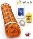 Suntouch Radiant Floor Heating Mat 24" Kits 120 Volt With Tape Made The Usa New. Price: $1009.00.