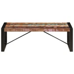 Coffee Table Sofa End Side Solid Wood Reclaimed 47.2 Inch Vidaxl New. Price: $189.99.