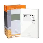 Schluter Systems Ditra Heat E-r Digital Non Programmable Thermostat DHERT103/BW New. Price: $169.99.