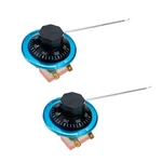 Rannb Capillary Thermostat Switch 50-300 Celsius Rotary Blue New. Price: $23.23.